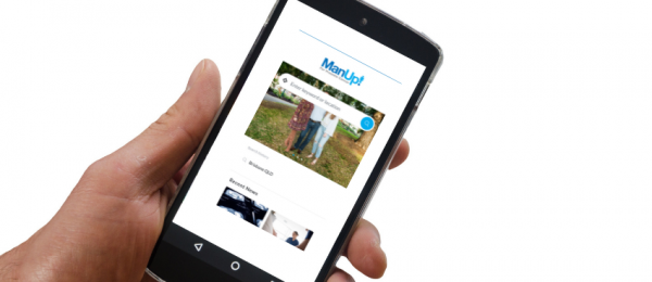 The ManUp! App is here