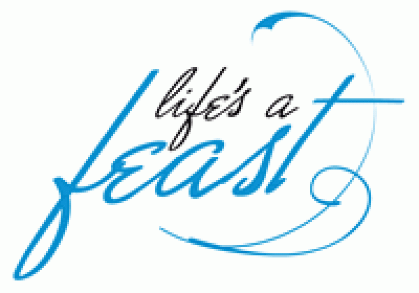 Life's a Feast logo