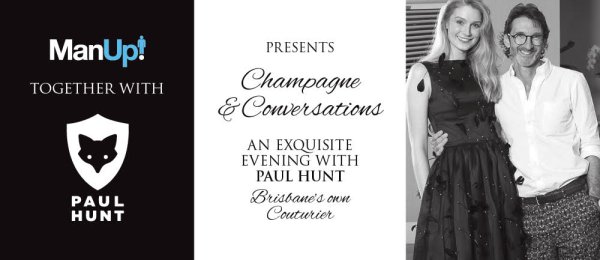 Champagne & Conversations with Paul Hunt