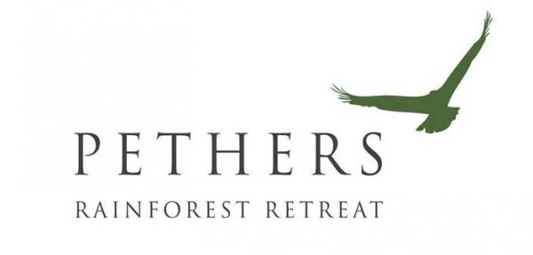 Pethers Rainforest Retreat logo